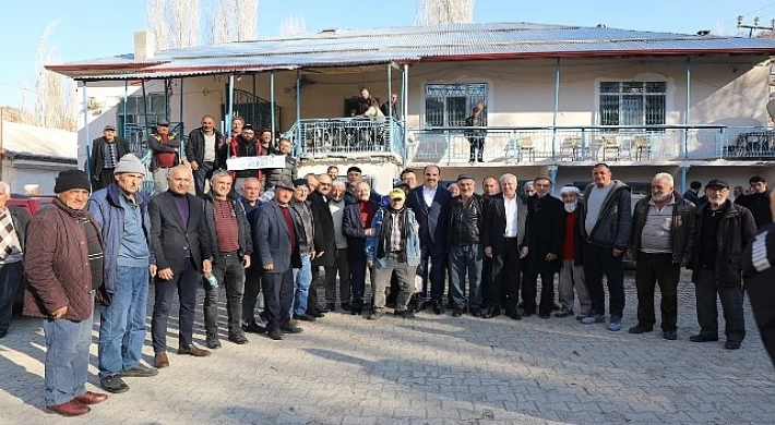 Konya Büyükşehir Belediye Başkanı Uğur İbrahim Altay, belde ziyaretleri kapsamında Bozkır’da bir dizi ziyaretler gerçekleştirdi