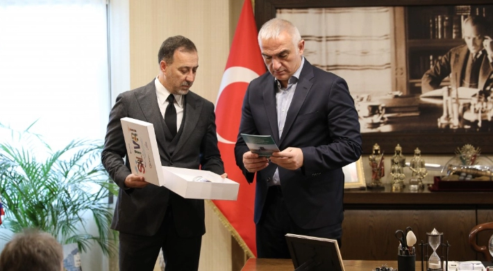 Kültür ve Turizm Bakanı Ersoy: "Silivri'ye bir çok yeni kütüphane kazandıracağız"
