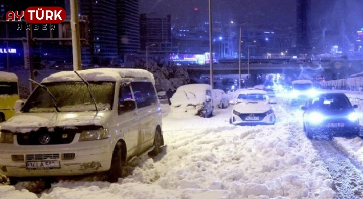 Meteoroloji’den yoğun kar uyarısı