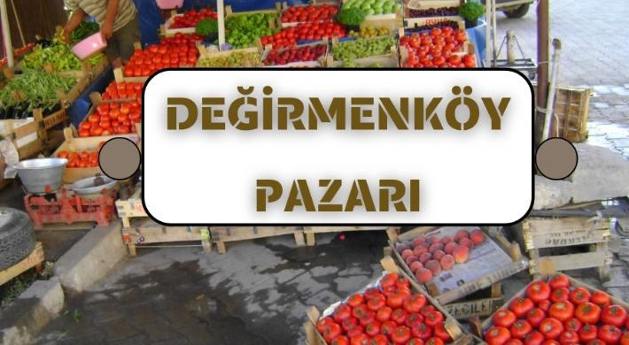 Değirmenköy Pazarı meyve ve sebze fiyatları (8.02.2023)