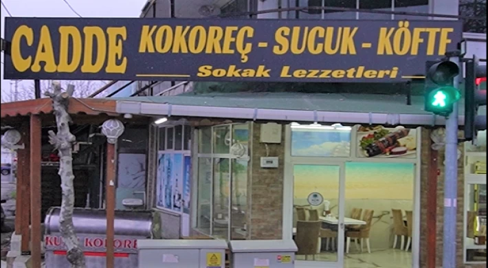 Değirmenköy’de Sokak Lezzetleri sevenler için Cadde Kokoreç