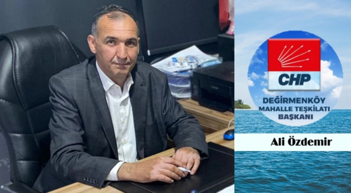 CHP Değirmenköy Başkanlığı'ndan Sanayi Sitesi Esnafları hakkında açıklama