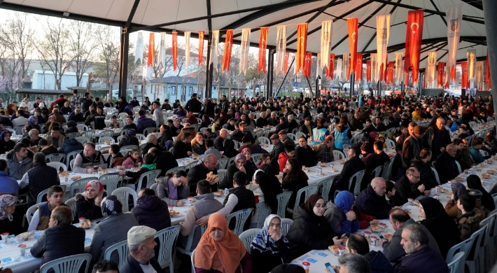 Değirmenköy halkı iftar davetinde buluştu