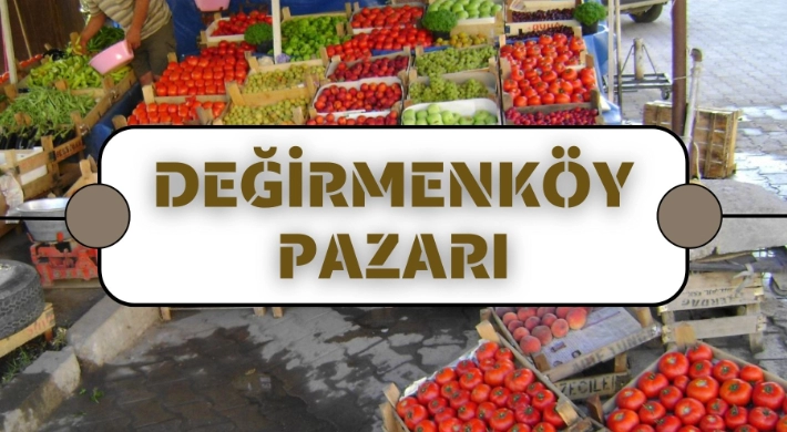 Değirmenköy Pazarı meyve ve sebze fiyatları (08.03.2023)