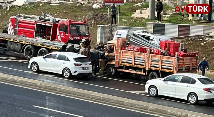 Gümüşyaka'da feci kaza