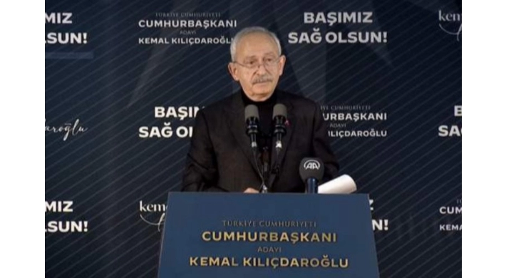 Kılıçdaroğlu ’Millet Buluşması’nda söz verdi: Beş kuruş almayacağız!