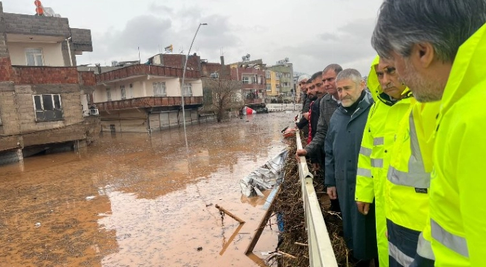 Şanlıurfa’da eğitime 1 gün daha sel afeti molası!