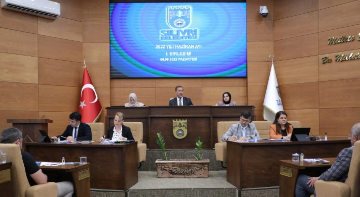 Silivri Belediyesi mart ayı meclis toplantısı pazartesi günü yapılacak