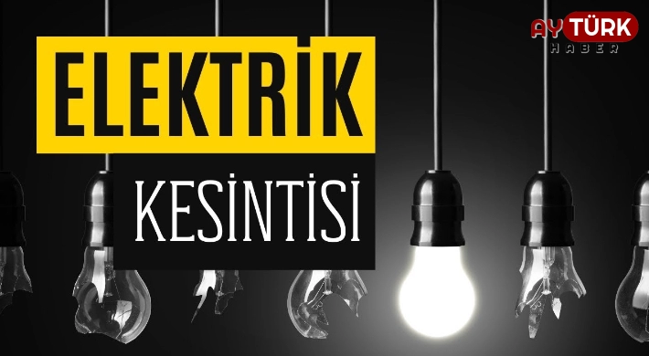 Silivri Değirmenköy ve Gümüşyaka'da elektrik kesintilerine dikkat