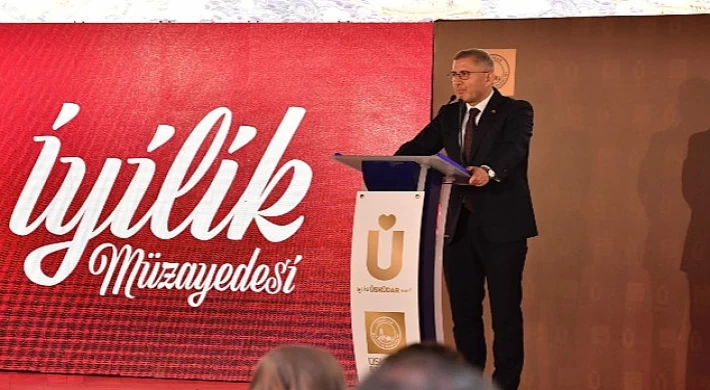 Üsküdar Belediyesi Depremzedelere Yardım İçin “İyilik Müzayedesi” Düzenlendi