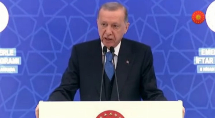 Cumhurbaşkanı Erdoğan: İsrail’in yaptığı zulüm siyasetidir