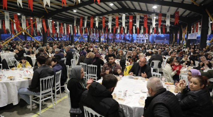 Silivri Belediyesi Ramazan'da 115 Bin kişilik iftar yemeği verdi