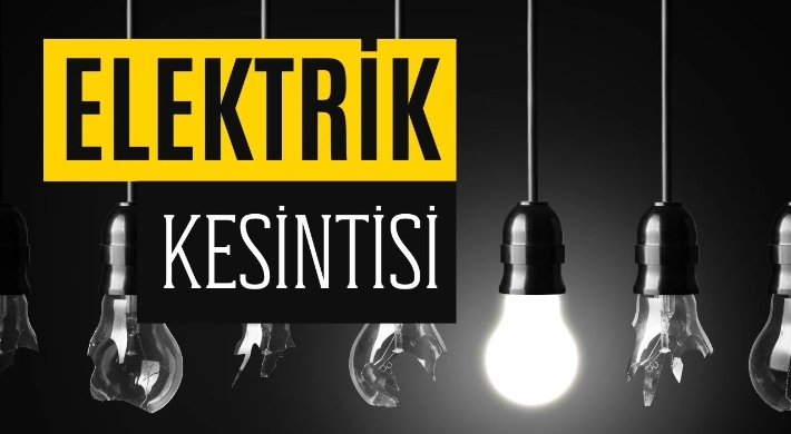 Silivri'de elektrik kesintilerine dikkat