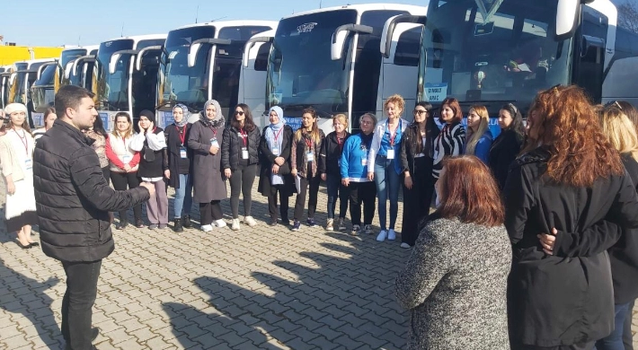 Silivri'den Bursa'ya ilk kafile yola çıktı