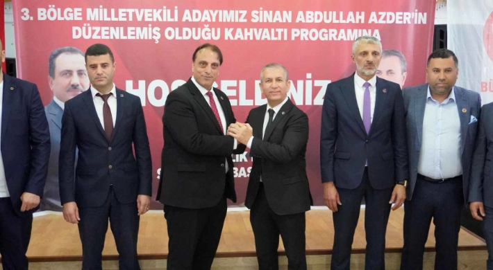 BBP Milletvekili Adayı Azder, Silivri'de Kahvaltı programı düzenledi...