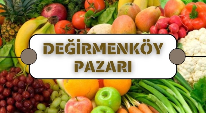 Değirmenköy Pazarı meyve ve sebze fiyatları (03.05.2023)