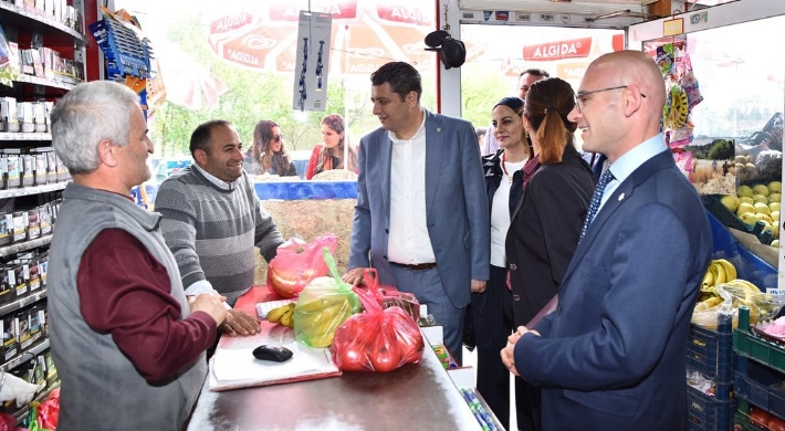 Değirmenköy ve Gümüşyaka'ya İYİ ziyaretler