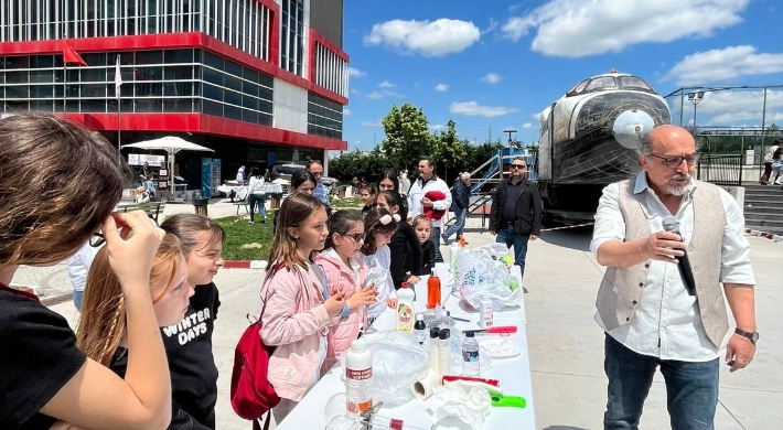 Silivri Mektebim Koleji'nde Bilim Şenliği