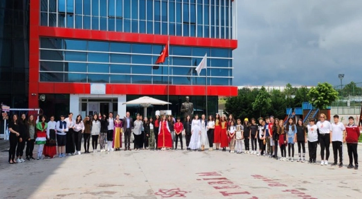 Silivri Mektebim Koleji'nde Kültür Festivali