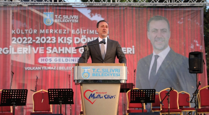 Yılmaz: "Silivri'mizi her yönüyle geleceğe taşıyoruz"