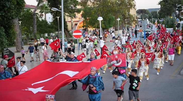 Çaykama Festivali sona erdi