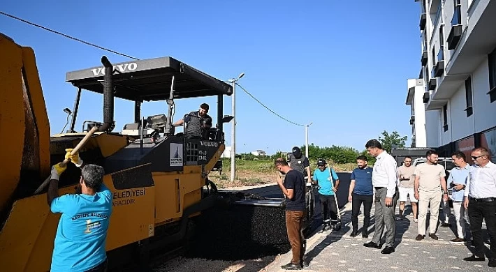 Kartepe’de yaz asfaltları  