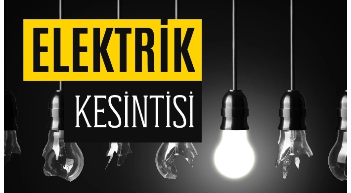 Silivri'de elektrik kesintilerine dikkat