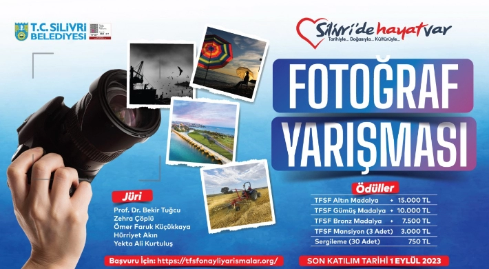 Silivri'nin dört bir yanı fotoğrafçıların kadrajına yansıyacak