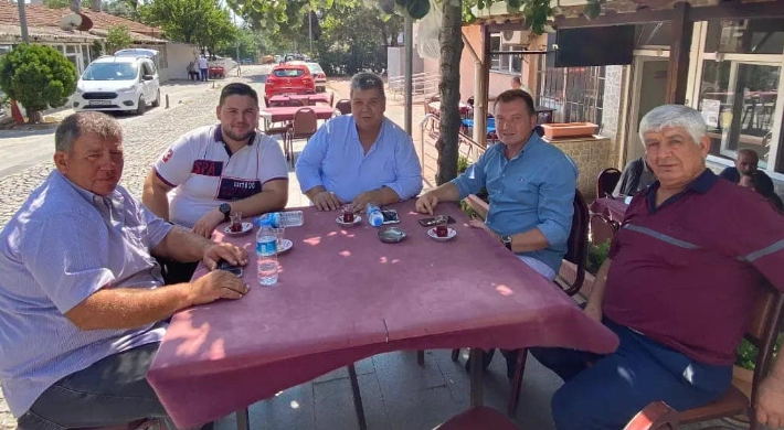 CHP'li Balcıoğlu'ndan Değirmenköy'e ziyaret
