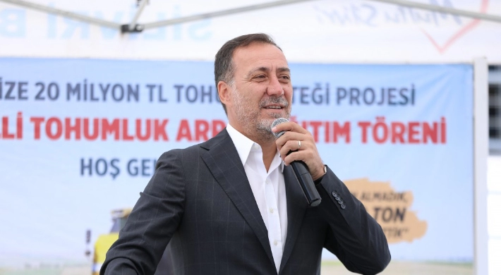 Başkan Yılmaz: "Yolumuza koşar adımlarla devam ediyoruz"