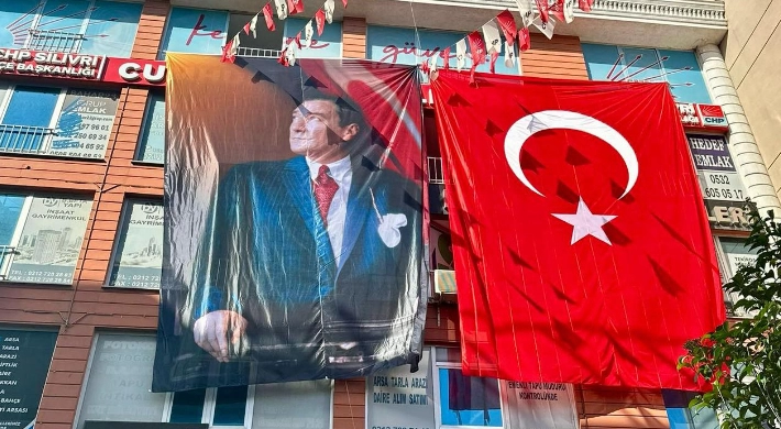CHP'den Silivri'de bayrak asmaya davet