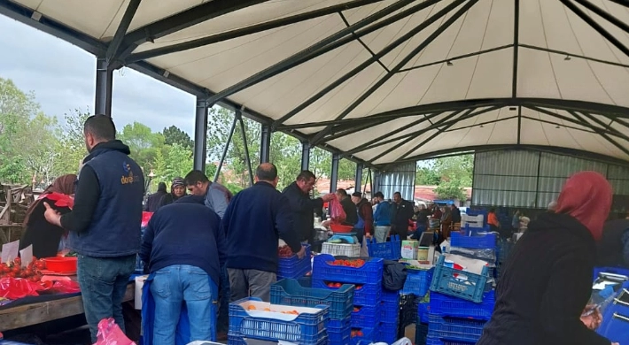 Değirmenköy Pazarı meyve ve sebze fiyatları (25.10.2023)