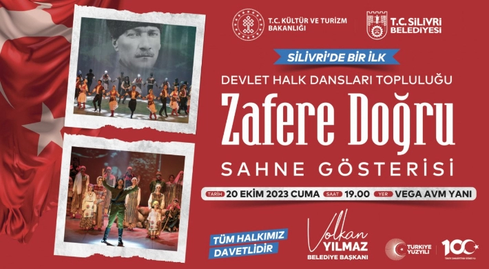 Devlet Halk Dansları Topluluğu Silivri'ye geliyor