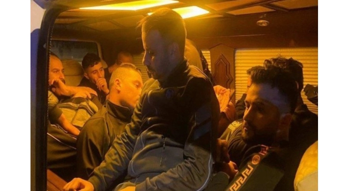 Edirne’de 86 düzensiz göçmen yakalandı