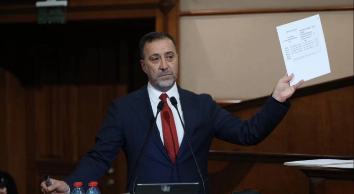 BAŞKAN YILMAZ: "İBB'NİN İÇİNE DÜŞTÜĞÜ DURUM İÇLER ACISIDIR"