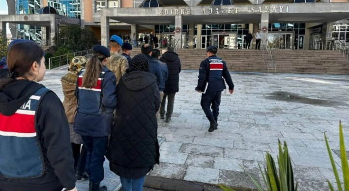 Edirne’de FETÖ üyesi 10 kişi tutuklandı