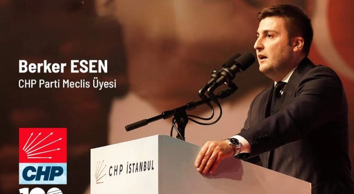 Esen; "Parti Meclisi Üyesi seçildiğimi sizlerle paylaşmaktan onur duyarım"