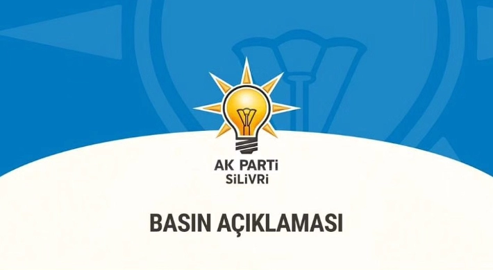 Silivri Ak Parti Basın Açıklaması