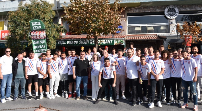 Silivrispor'a Sushi Restaurant'tan ikram