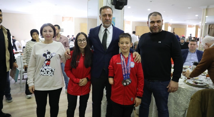 BAŞKAN YILMAZ: "GÖNÜL GÖNÜLE VERİLDİĞİNDE AŞILAMAYACAK HİÇBİR ENGEL YOKTUR"