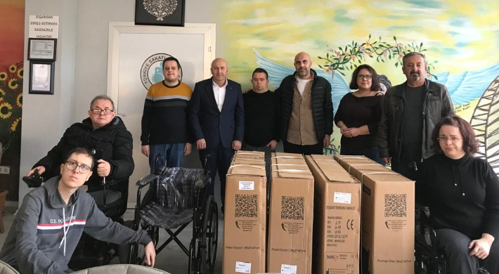 ÇORLU ESNAF VE SANATKARLAR ODASINDAN ANLAMLI YARDIM