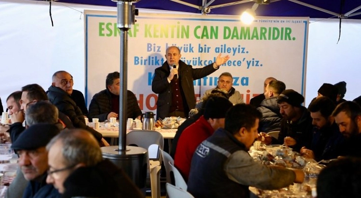 Başkan Akgün: ”İlk günkünden çok daha heyecanlıyım”