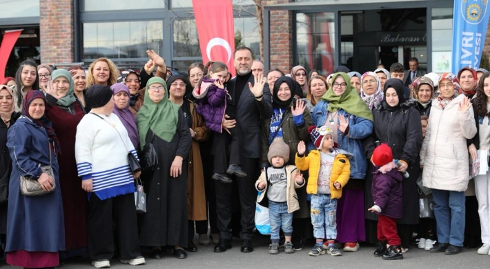 BAŞKAN YILMAZ’DAN DEĞİRMENKÖY’E KAPALI DÜĞÜN SALONU VE ETÜT MERKEZİ SÖZÜ