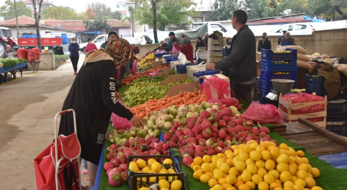 Değirmenköy Pazarı meyve ve sebze fiyatları (03.01.2024)