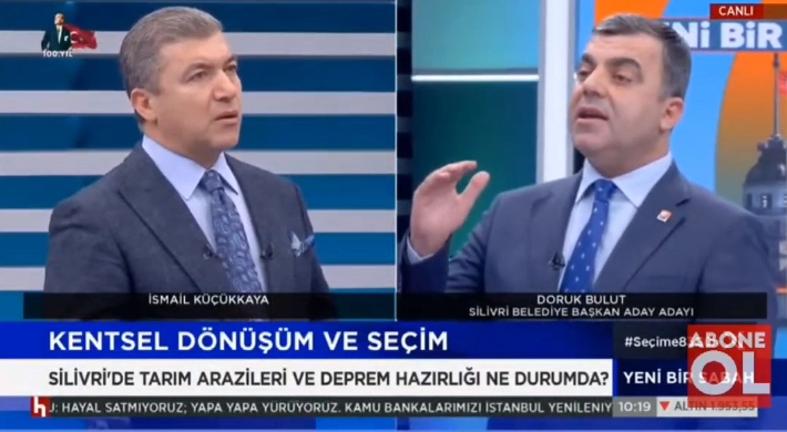 DORUK BULUT, SİLİVRİ İÇİN PROJELERİNİ ULUSAL BİR TV KANALINDAN AÇIKLADI