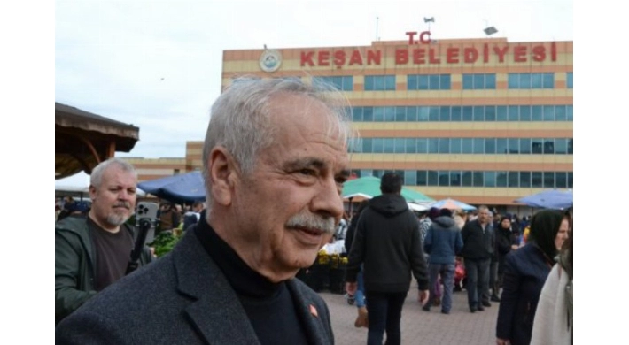 Edirne Keşan’da Mehmet Özcan’ın adaylığı onaylandı