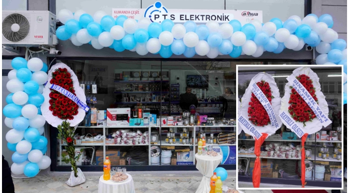 PTS ELEKTRONİK AÇILDI