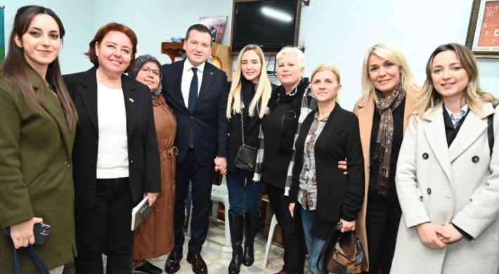 Balcıoğlu Ortaköy'de Kadınlarla Buluştu
