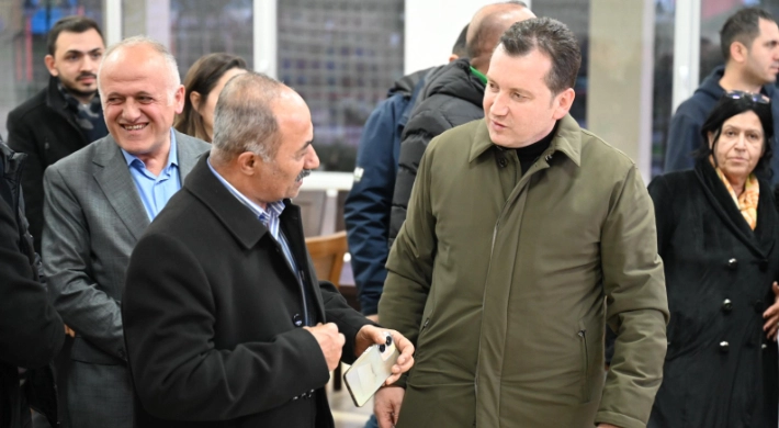 Bora Balcıoğlu, Marmara Cezaevi Lojman Sakinleriyle Buluştu