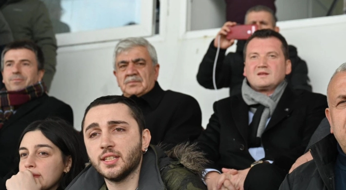 CHP Silivri Belediye Başkan Adayı Balcıoğlu, Gazitepespor'un Final Heyecanına Ortak Oldu